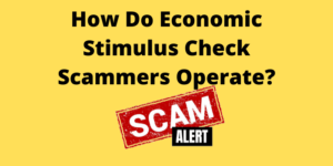 How Do Economic Stimulus Check Scammers Operate
