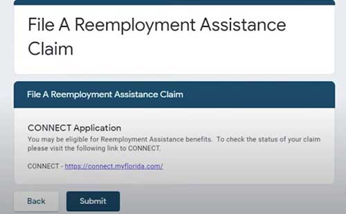 connect application file a reemployment assistance claim