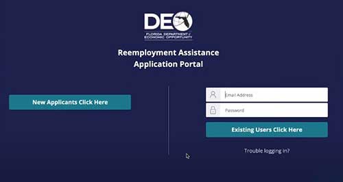 new application for reemployment assitance