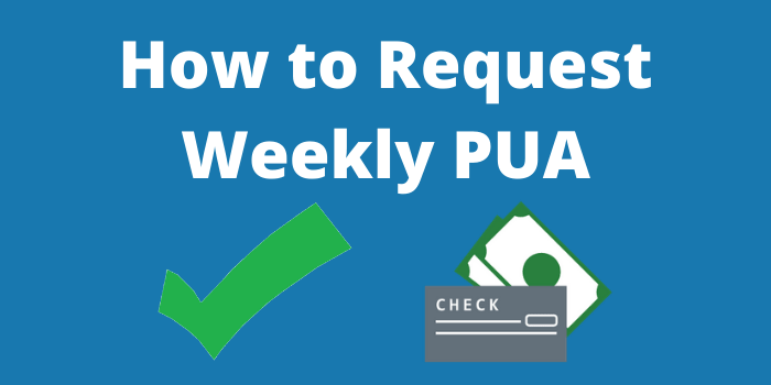how to request weekly pua on georgia unemployment