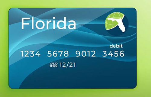 prepaid debit card reemployment assistance florida