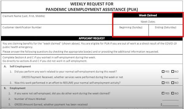 how to answer pua employment verification