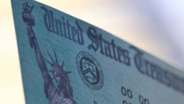 stimulus check second round payments