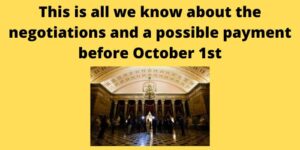 This is all we know about the negotiations and a possible payment before October 1st