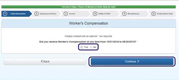 claim introduction worker´s compensation to file a claim on indiana unemployment insurance