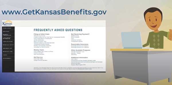 frequently asked questions on kansas unemployment
