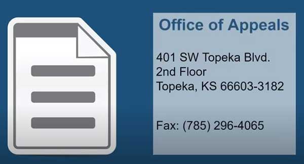 office of appeals to do on kansas unemployment