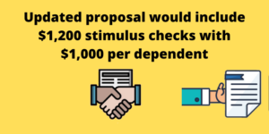 updated proposal about stimulus check
