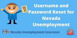username and password reset for nevada unemployment