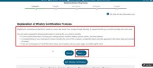 How to File Weekly Unemployment Claims on NEworks - The Unemployment